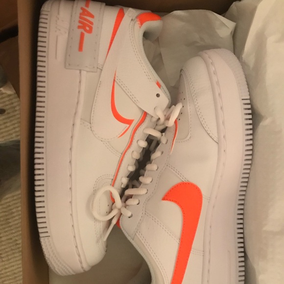 Nike 2020 Air Force 1 “Shadow Total Orange” - Picture 9 of 15